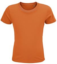T-SHIRT IN COTONE BIOLOGICO CRUSADER DA BAMBINO